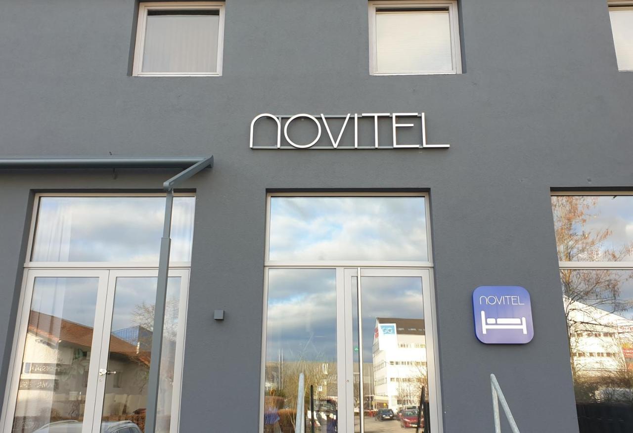 Novitel Hotel Kirchheim - Munchen Messe Kirchheim bei Muenchen 外观 照片